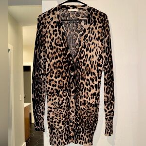 Leopard Cardigan